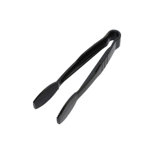 Thunder Group Flat Grip Tong is a versatile and durable tool designed for efficient food service operations. Made from sturdy polycarbonate, these tongs feature a flat grip design for a secure and comfortable hold, ensuring precise food handling in busy kitchens, buffets, and self-service stations. Their 6-inch size is ideal for serving everything from salads to pastries, while the neutral beige color offers a clean, professional look for any dining environment.