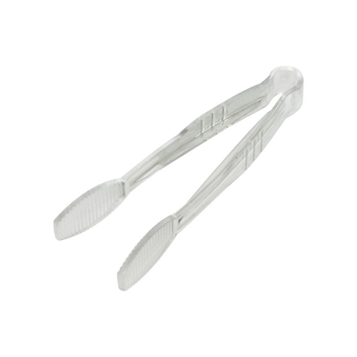 Thunder Group Flat Grip Tong is a versatile and durable tool designed for efficient food service operations. Made from sturdy polycarbonate, these tongs feature a flat grip design for a secure and comfortable hold, ensuring precise food handling in busy kitchens, buffets, and self-service stations. Their 6-inch size is ideal for serving everything from salads to pastries, while the neutral beige color offers a clean, professional look for any dining environment.