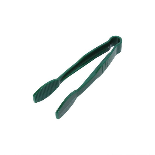 Thunder Group Flat Grip Tong is a versatile and durable tool designed for efficient food service operations. Made from sturdy polycarbonate, these tongs feature a flat grip design for a secure and comfortable hold, ensuring precise food handling in busy kitchens, buffets, and self-service stations. Their 6-inch size is ideal for serving everything from salads to pastries, while the neutral beige color offers a clean, professional look for any dining environment.