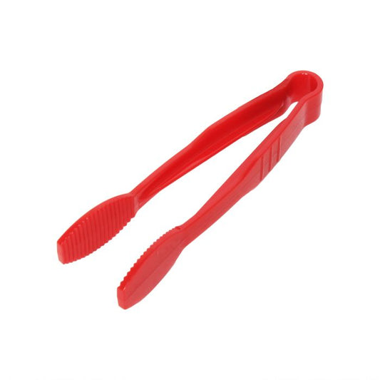 Thunder Group Flat Grip Tong is a versatile and durable tool designed for efficient food service operations. Made from sturdy polycarbonate, these tongs feature a flat grip design for a secure and comfortable hold, ensuring precise food handling in busy kitchens, buffets, and self-service stations. Their 6-inch size is ideal for serving everything from salads to pastries, while the neutral beige color offers a clean, professional look for any dining environment.