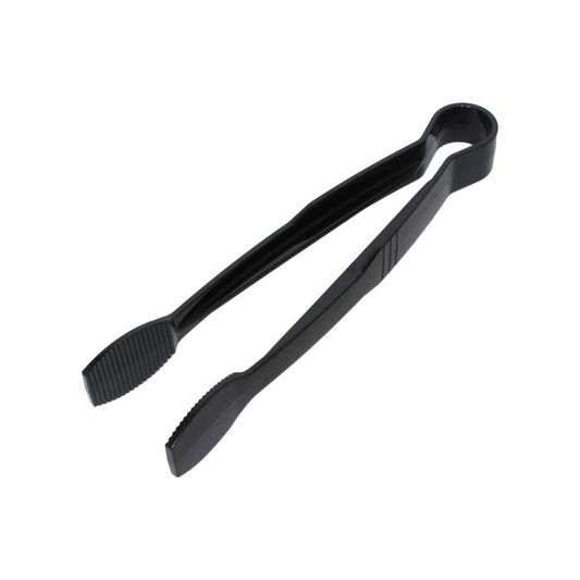 Thunder Group Flat Grip Tong is a versatile and durable tool designed for efficient food service operations. Made from sturdy polycarbonate, these tongs feature a flat grip design for a secure and comfortable hold, ensuring precise food handling in busy kitchens, buffets, and self-service stations. Their 12-inch size is ideal for serving everything from salads to pastries, while the neutral beige color offers a clean, professional look for any dining environment.