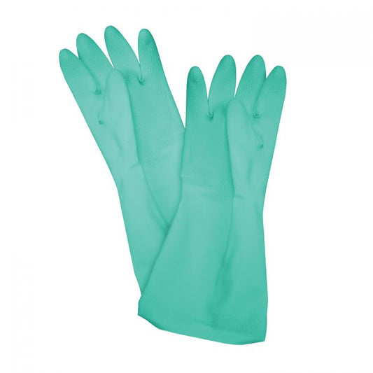 Thunder Group Texture Gloves is a must-have for both home and commercial use. These gloves are made from high quality latex allowing them to withstand heavy duty use. Thanks to its 12" length, these gloves provide long arm coverage for optimal protection and sanitation. For added convenience, these gloves are washable and safe for reuse.