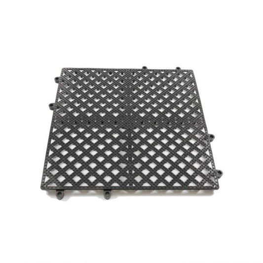 Thunder Group Interlocking Bar Mat is ideal for professional bars as it has a number of functional features that make it an essential addition. First of all, it includes a long gripping section so that the glasses stay in place when you fill them up. The mat is also fitted with a special reservoir in order to provide drainage in case something gets spilled. Furthermore, it protects glasses from breaking and provides fast and hassle-free cleanup. 