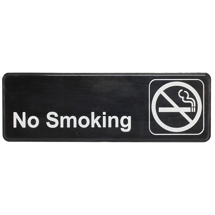 Thunder Group Information Sign with Symbol is designed to ensure a convenient navigation inside your establishment for your guests and staff. It features a durable plastic construction with rounded corners and self-adhesive back side that is effortless to mount and clean. Resistant to mechanical damage, humidity and temperature changes, it will securely remain in place for years. 
