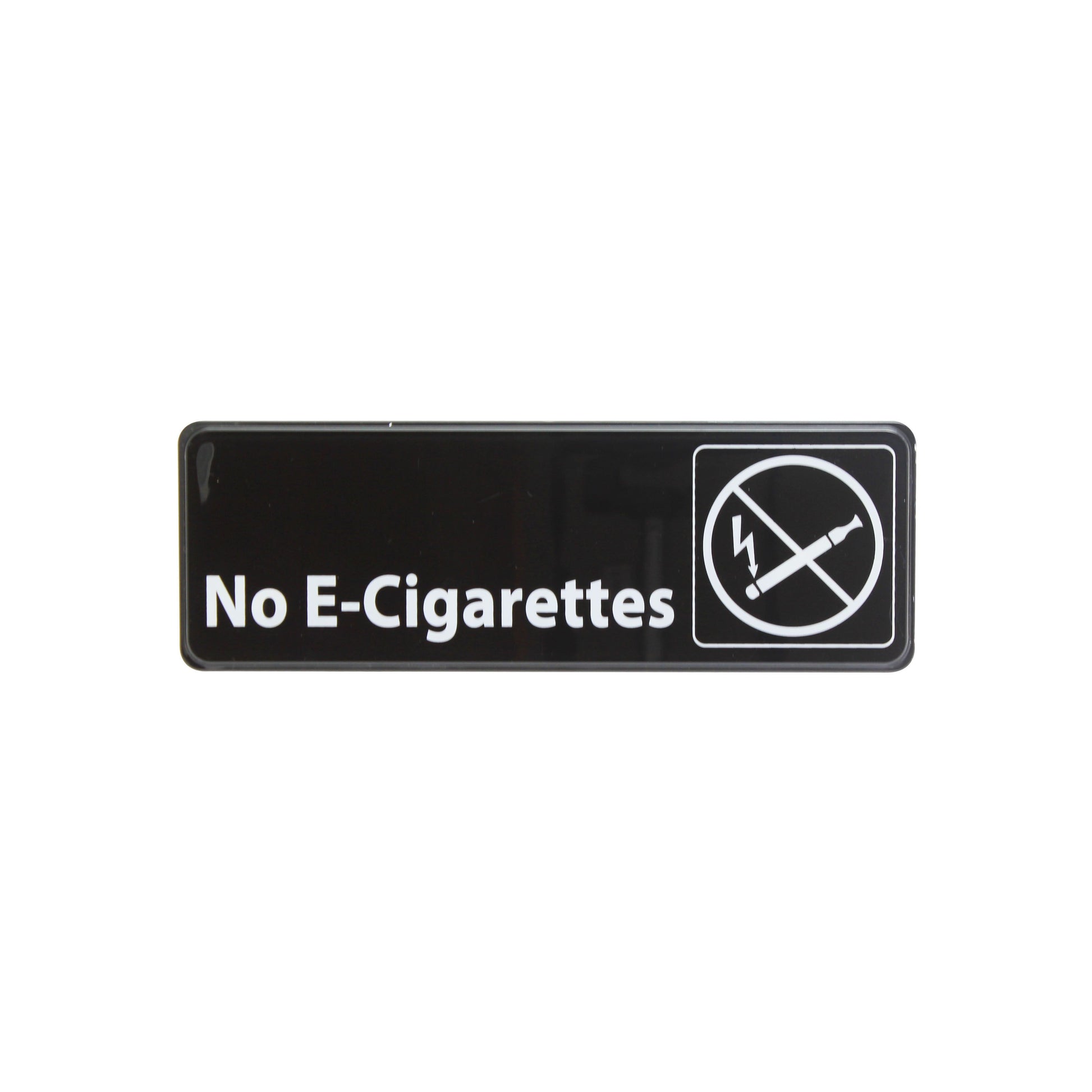 Thunder Group Information Sign with Symbol is a meticulously designed signage solution, tailored for environments requiring clear communication of smoking restrictions. Featuring white lettering on a black background and a clear graphic image, this information sign is highly visible and helps get your message across clearly. The sign features universal symbols and clear letters on anti-glare surfaces to give a professional, seamless look to any space.
