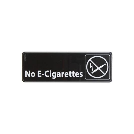 Thunder Group Information Sign with Symbol is a meticulously designed signage solution, tailored for environments requiring clear communication of smoking restrictions. Featuring white lettering on a black background and a clear graphic image, this information sign is highly visible and helps get your message across clearly. The sign features universal symbols and clear letters on anti-glare surfaces to give a professional, seamless look to any space.