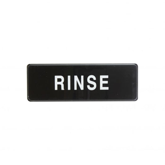 Thunder Group Information Sign with Symbol is designed to seamlessly integrate into various commercial and industrial environments, where clear communication of specific areas or tasks is essential. Featuring white lettering on a black background and a clear graphic image, this information sign is highly visible and helps get your message across clearly. The sign features universal symbols and clear letters on anti-glare surfaces to give a professional, seamless look to any space.