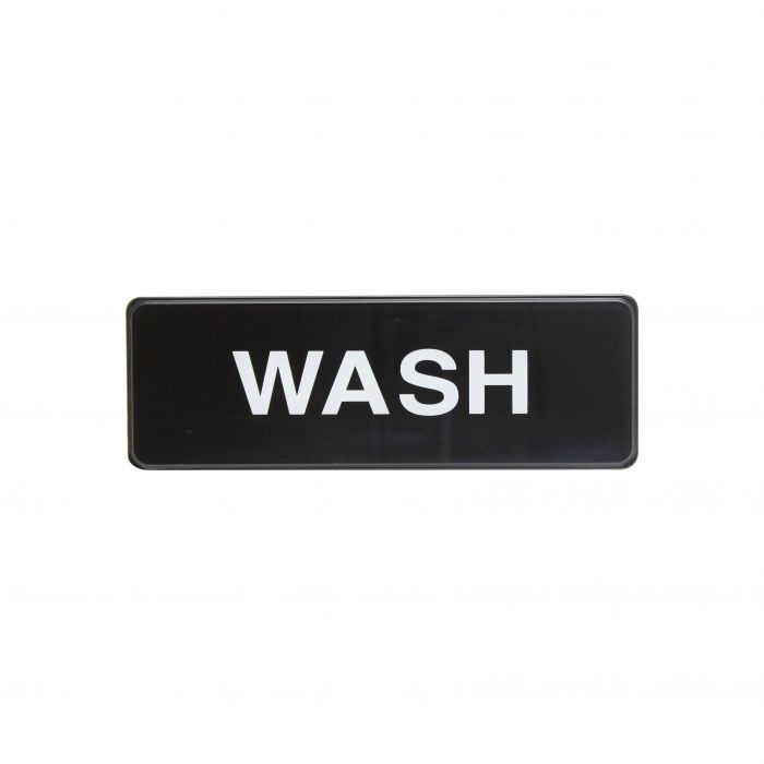 Thunder Group Information Sign with Symbol effectively captures attention and communicates its message clearly in various environments. Featuring white lettering on a black background and a clear graphic image, this information sign is highly visible and helps get your message across clearly. The sign features universal symbols and clear letters on anti-glare surfaces to give a professional, seamless look to any space.