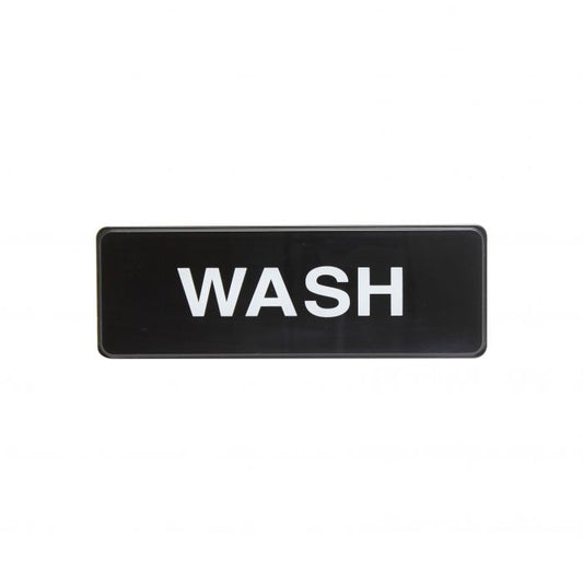 Thunder Group Information Sign with Symbol effectively captures attention and communicates its message clearly in various environments. Featuring white lettering on a black background and a clear graphic image, this information sign is highly visible and helps get your message across clearly. The sign features universal symbols and clear letters on anti-glare surfaces to give a professional, seamless look to any space.