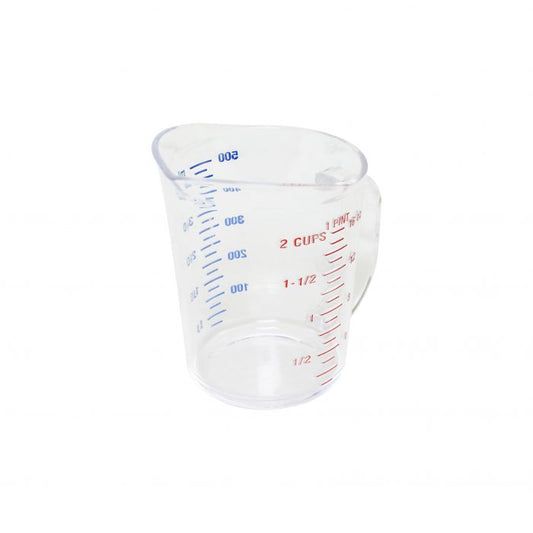 Thunder Group Measuring Cup is an essential item for both home and commercial kitchens. Measuring water, milk, oil and other ingredients is extremely easy with this utensil! Due to its durable polycarbonate construction the cup has an amazing quality and will last you for many years. The graduation on the measuring cup allows you to easily see the measurements while allowing you also seeing the liquid inside the cup. This perfect item also can easily fit in the microwave oven, fridge or even freezer. 