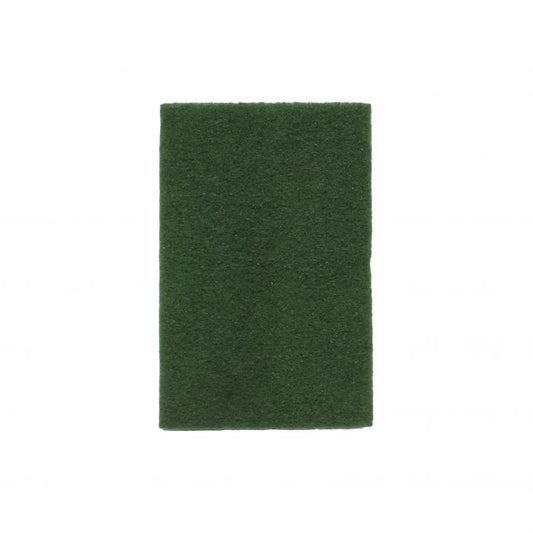 Thunder Group Scrubbing Pad 100pcs/case is a dependable cleaning solution built for high-volume commercial and industrial use. Made from durable nylon, this green scrubbing pad delivers consistent performance in removing grime and buildup across a variety of surfaces without causing damage. Its textured construction ensures effective cleaning, while the green color allows for quick identification and organization in fast-paced environments. 