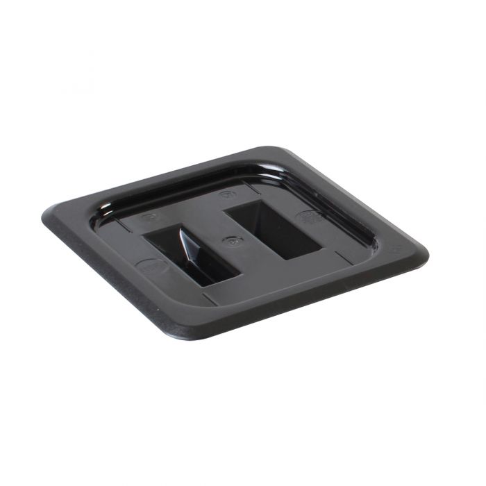 Thunder Group Solid Cover For Sixth Size Food Pan is a dependable solution for commercial kitchens that prioritize durability and efficiency. Designed to fit sixth-size food pans, this solid cover is made from high-quality polycarbonate, offering excellent resistance to breakage and scratching. Its clear construction allows for easy visibility of contents without the need to remove the lid, helping streamline kitchen operations. A built-in handle ensures a secure grip for quick and convenient use. 