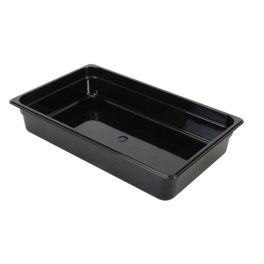 Thunder Group Full Size Food Pan is built for the rigorous demands of commercial food service. With a depth of 4 inches, this clear polycarbonate pan offers ample space for storing, prepping, and serving a wide variety of ingredients and dishes. Its durable, shatter and scratch resistant construction ensures reliable performance in busy kitchens, while the transparent design allows for quick content identification. 
