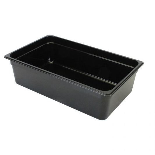Thunder Group Full Size Food Pan is built for the rigorous demands of commercial food service. With a depth of 8 inches, this clear polycarbonate pan offers ample space for storing, prepping, and serving a wide variety of ingredients and dishes. Its durable, shatter and scratch resistant construction ensures reliable performance in busy kitchens, while the transparent design allows for quick content identification. 
