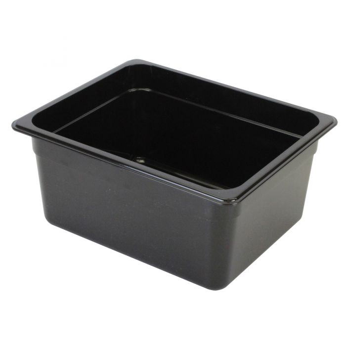 Thunder Group Half Size Food Pan is built for the rigorous demands of commercial food service. With a depth of 6 inches, this clear polycarbonate pan offers ample space for storing, prepping, and serving a wide variety of ingredients and dishes. Its durable, shatter and scratch resistant construction ensures reliable performance in busy kitchens, while the transparent design allows for quick content identification. 