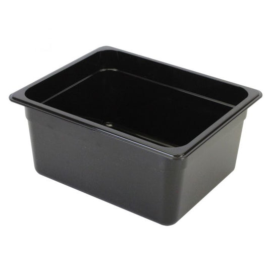 Thunder Group Half Size Food Pan is built for the rigorous demands of commercial food service. With a depth of 6 inches, this clear polycarbonate pan offers ample space for storing, prepping, and serving a wide variety of ingredients and dishes. Its durable, shatter and scratch resistant construction ensures reliable performance in busy kitchens, while the transparent design allows for quick content identification. 