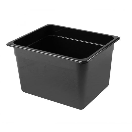 Thunder Group Half Size Food Pan is built for the rigorous demands of commercial food service. With a depth of 8 inches, this clear polycarbonate pan offers ample space for storing, prepping, and serving a wide variety of ingredients and dishes. Its durable, shatter and scratch resistant construction ensures reliable performance in busy kitchens, while the transparent design allows for quick content identification. 