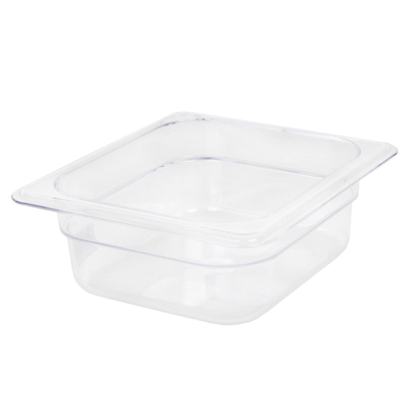Thunder Group Sixth Size Food Pan is crafted from premium clear polycarbonate, offering excellent durability and long-lasting performance. Perfect for restaurant prep lines, buffets, and salad bars, this pan withstands temperatures from -40°F up to 210°F without warping. Its 2 1/2 inches deep design is ideal for storing veggies, toppings, and sauces. Dishwasher safe and NSF certified, it’s break-resistant, shatter-resistant, and easy to keep clean, making it a reliable choice for any commercial kitchen.