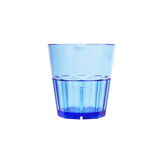Thunder Group Diamond Rock 12/Pcs is perfect perfect for water, juice, soda, or cocktails. This tumbler measures 3.125 inches in diameter and 3.25 inches in height, offering a comfortable grip and modern look. Designed to be stackable for space-saving storage, it is break-resistant, shatter-resistant, and dishwasher safe for hassle-free cleaning. Ideal for busy restaurants, outdoor patios, catering events, or everyday home use.