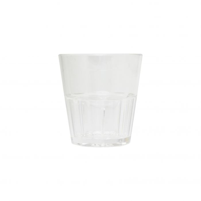 Thunder Group Diamond Rock 12/Pcs is perfect perfect for water, juice, soda, or cocktails. This tumbler measures 3.125 inches in diameter and 3.25 inches in height, offering a comfortable grip and modern look. Designed to be stackable for space-saving storage, it is break-resistant, shatter-resistant, and dishwasher safe for hassle-free cleaning. Ideal for busy restaurants, outdoor patios, catering events, or everyday home use.