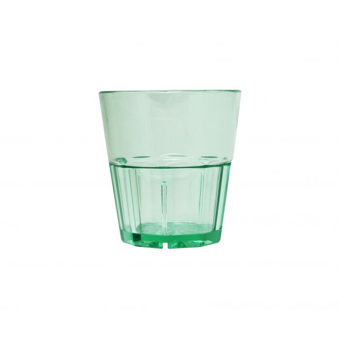 Thunder Group Diamond Rock 12/Pcs is perfect perfect for water, juice, soda, or cocktails. This tumbler measures 3.125 inches in diameter and 3.25 inches in height, offering a comfortable grip and modern look. Designed to be stackable for space-saving storage, it is break-resistant, shatter-resistant, and dishwasher safe for hassle-free cleaning. Ideal for busy restaurants, outdoor patios, catering events, or everyday home use.
