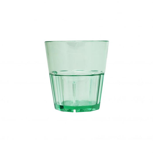 Thunder Group Diamond Rock 12/Pcs is perfect perfect for water, juice, soda, or cocktails. This tumbler measures 3.125 inches in diameter and 3.25 inches in height, offering a comfortable grip and modern look. Designed to be stackable for space-saving storage, it is break-resistant, shatter-resistant, and dishwasher safe for hassle-free cleaning. Ideal for busy restaurants, outdoor patios, catering events, or everyday home use.