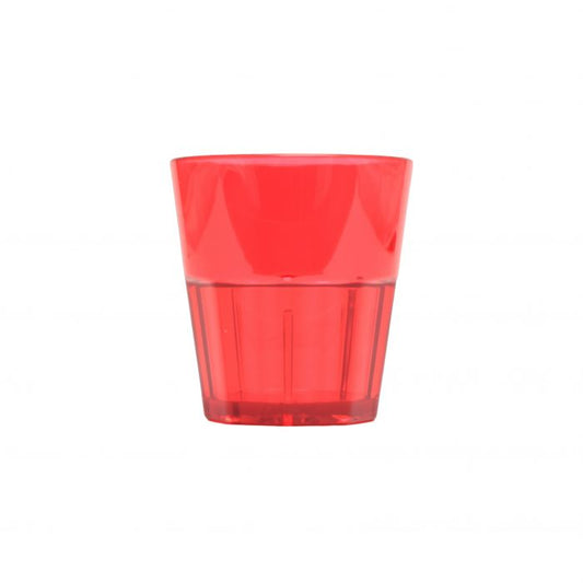 Thunder Group Diamond Rock 12/Pcs is perfect perfect for water, juice, soda, or cocktails. This tumbler measures 3.125 inches in diameter and 3.25 inches in height, offering a comfortable grip and modern look. Designed to be stackable for space-saving storage, it is break-resistant, shatter-resistant, and dishwasher safe for hassle-free cleaning. Ideal for busy restaurants, outdoor patios, catering events, or everyday home use.