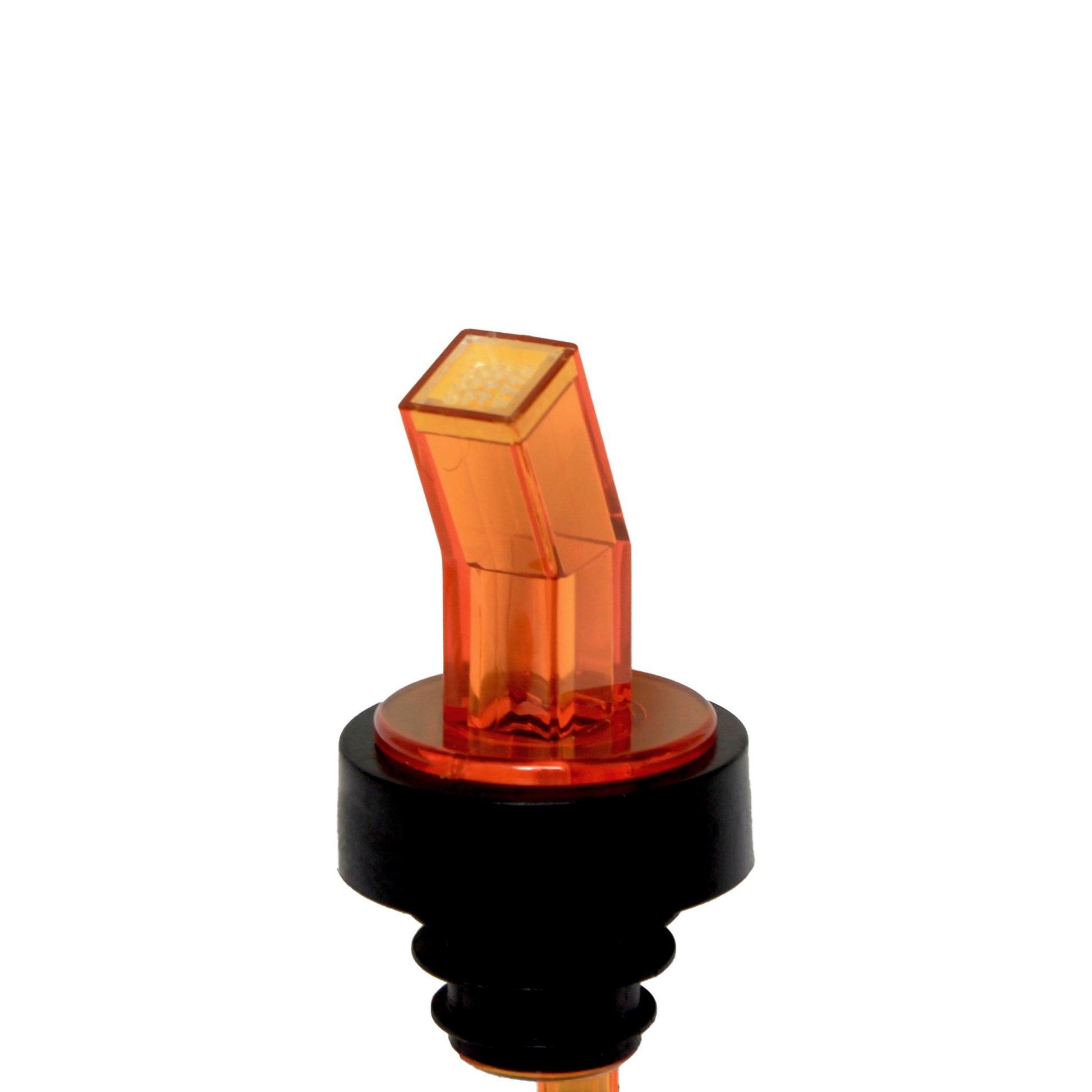 Thunder Group Liquor Pourer with Build-in Screen 12/Pcs effectively filters out impurities, delivering a smooth and clean pour every time. Made of durable acrylonitrile, it is color coded for quick identification and fits standard 750 ml liquor bottles securely. Ideal for bars, restaurants and home bartenders who value both efficiency and presentation, this pourer prevents clogs while adding a vibrant touch to any bottle.