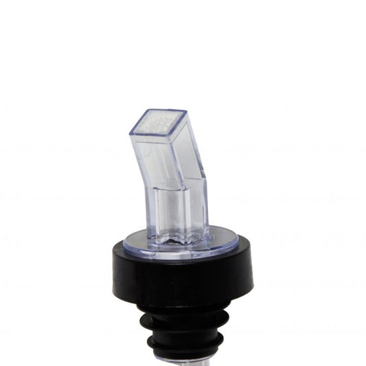 Thunder Group Liquor Pourer with Build-in Screen 12/Pcs effectively filters out impurities, delivering a smooth and clean pour every time. Made of durable acrylonitrile, it is color coded for quick identification and fits standard 750 ml liquor bottles securely. Ideal for bars, restaurants and home bartenders who value both efficiency and presentation, this pourer prevents clogs while adding a vibrant touch to any bottle.