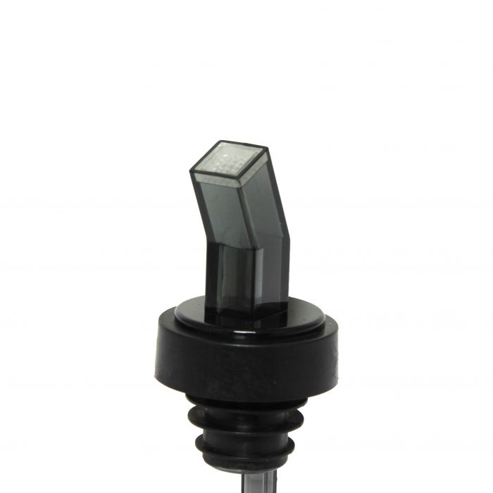 Thunder Group Liquor Pourer with Build-in Screen 12/Pcs effectively filters out impurities, delivering a smooth and clean pour every time. Made of durable acrylonitrile, it is color coded for quick identification and fits standard 750 ml liquor bottles securely. Ideal for bars, restaurants and home bartenders who value both efficiency and presentation, this pourer prevents clogs while adding a vibrant touch to any bottle.