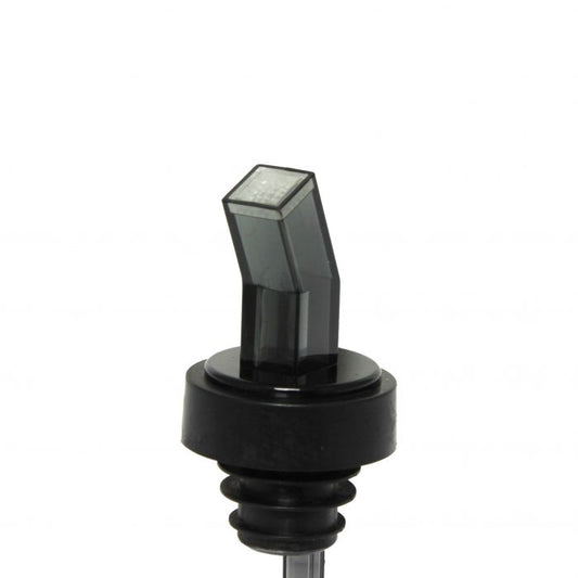 Thunder Group Liquor Pourer with Build-in Screen 12/Pcs effectively filters out impurities, delivering a smooth and clean pour every time. Made of durable acrylonitrile, it is color coded for quick identification and fits standard 750 ml liquor bottles securely. Ideal for bars, restaurants and home bartenders who value both efficiency and presentation, this pourer prevents clogs while adding a vibrant touch to any bottle.