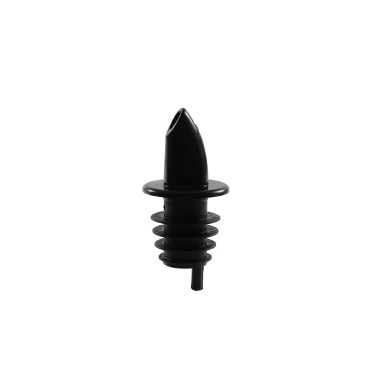 Thunder Group Free Flow Liquor Pourer 12/Pcs delivers smooth and efficient pouring for any bar setup. Made from durable ethylene-vinyl acetate, it fits standard 750 ml liquor bottles with a secure seal. Its sleek color coded design helps prevent mix-ups while supporting fast service in commercial or home environments.