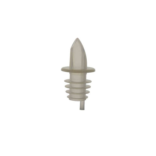 Thunder Group Free Flow Liquor Pourer 12/Pcs delivers smooth and efficient pouring for any bar setup. Made from durable ethylene-vinyl acetate, it fits standard 750 ml liquor bottles with a secure seal. Its sleek color coded design helps prevent mix-ups while supporting fast service in commercial or home environments.