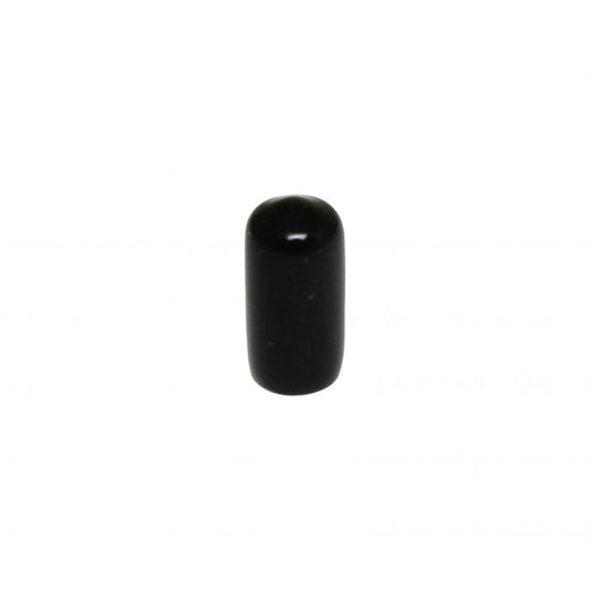Thunder Group Liquor Pourer Dust Cap 12/Pcs provides a snug hygienic fit to keep dirt dust and debris out of your bottle spouts. Made from durable polyvinyl chloride this cap ensures your bar equipment remains clean and protected during storage or off hours. Perfect for bars clubs or home use.