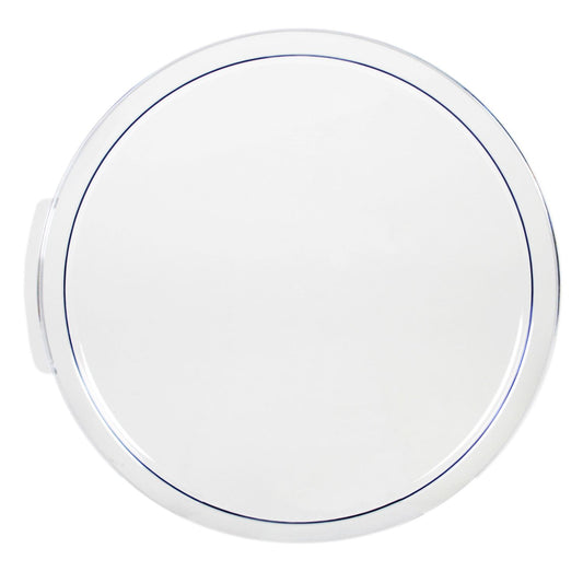 Thunder Group Round Cover is designed to fit 2 quart (PLRFT302PC) and 4 quart (PLRFT304PC) round food containers, providing a secure and hygienic seal. Made from clear polycarbonate, this lid is break-resistant, shatter-resistant, and withstands temperatures from -40°F to 210°F. NSF certified and dishwasher safe, it is ideal for safe food storage in commercial kitchens. Not for use in microwave or oven.