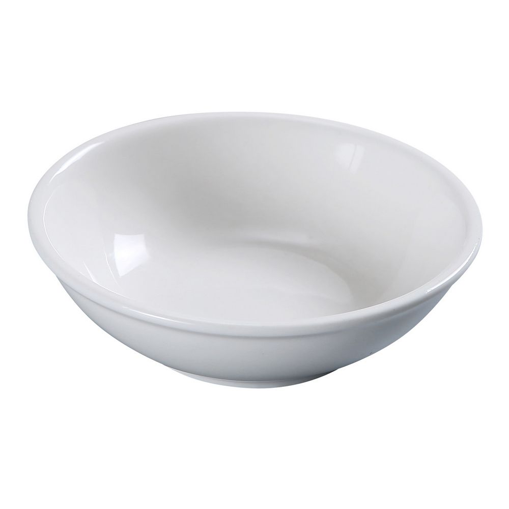 Yanco Small Dish PS-003 is perfect for serving sauces, condiments, and small sides. With a 2-ounce capacity and 3.5-inch diameter, it delivers the ideal size for a variety of condiments in any foodservice environment. The simple, neutral white design complements all table settings, while the durable porcelain construction ensures longevity and resistance to chips and scratches. This dish is microwave, oven, and dishwasher safe for added convenience.