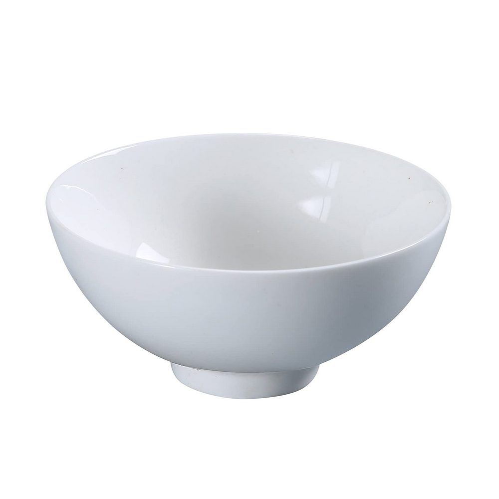 Yanco Rice Bowl PS-007 is a versatile and essential addition to your serveware collection, perfect for serving a side of rice. Its sleek, rounded design and durable chip-resistant porcelain construction make it an ideal choice for daily use in any foodservice establishment. This rice bowl's classic white color and simple style ensure it complements any table setting, from casual to formal. Additionally, it is microwave, oven, and dishwasher safe for convenience.