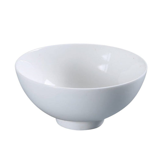 Yanco Rice Bowl PS-007 is a versatile and essential addition to your serveware collection, perfect for serving a side of rice. Its sleek, rounded design and durable chip-resistant porcelain construction make it an ideal choice for daily use in any foodservice establishment. This rice bowl's classic white color and simple style ensure it complements any table setting, from casual to formal. Additionally, it is microwave, oven, and dishwasher safe for convenience.