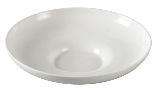 Yanco Salad Bowl PS-1122 is an elegant and versatile addition to your tableware collection. Made from high-quality porcelain, these bowls feature a stylish glaze finish and offer excellent resistance to mechanical damage and temperature effects. Perfect for serving pasta, soups, salads, and more, these bowls are ideal for use in fine-dining restaurants, catered events, outdoor dining areas, or hotels. 