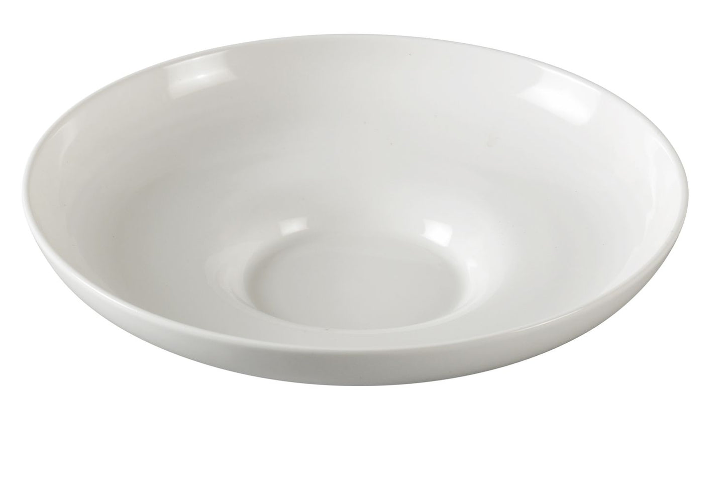 Yanco Salad Bowl PS-1130 is an elegant and versatile addition to your tableware collection. Made from high-quality porcelain, these bowls feature a stylish glaze finish and offer excellent resistance to mechanical damage and temperature effects. Perfect for serving pasta, soups, salads, and more, these bowls are ideal for use in fine-dining restaurants, catered events, outdoor dining areas, or hotels. 