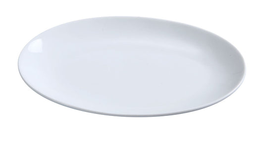 Yanco Coupe Platter PS-14-CP is a versatile and elegant addition to your tableware collection. Crafted from high-quality porcelain, this platter is perfect for serving vegetables, cold cuts, fresh greens, or appetizers. The sleek white design, inspired by the Piscataway collection, adds sophistication to your fine-dining restaurant or catered events. It offers the ideal combination of style and durability, designed to withstand the demands of your busy food service environment.