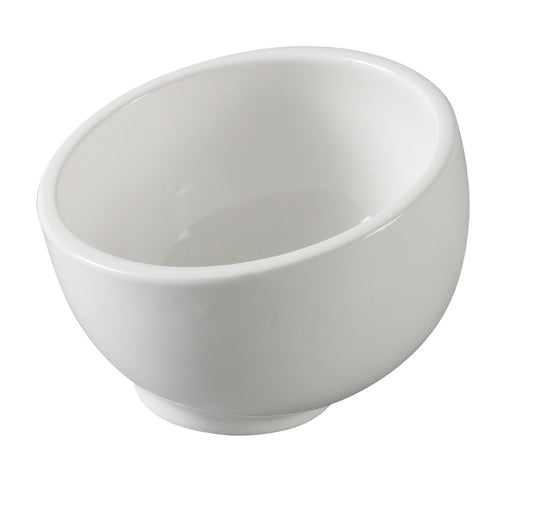 Yanco Bowl PS-2204 is an elegant and reliable addition to your tableware collection. Made from high-quality porcelain with a stylish glaze finish, it offers excellent durability against mechanical damage and temperature variations. Ideal for serving rice, miso soup, noodles, or salads, this bowl is a versatile choice for fine-dining restaurants, catered events, outdoor dining areas, and hotels. It is dishwasher, oven, and microwave safe, ensuring convenience in any setting.  