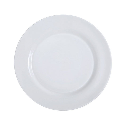 Yanco Plate PS-9 is a versatile addition to any foodservice establishment. Featuring a 9.5-inch diameter, these plates are ideal for serving appetizers, entrées, or desserts with style and elegance. The textured porcelain surface enhances durability while adding a refined touch to your table setting. Its classic white color ensures that the focus remains on the dish, making it perfect for restaurants, catering events, and banquet halls. 