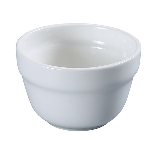 Yanco Bouillon Cup PS-4 is the perfect solution for serving small portions of bouillons, soups, gravies, and condiments. With a 7-ounce capacity and compact design, it is ideal for establishments with limited kitchen space. Made from durable porcelain, this cup offers both elegance and long-lasting service, while its white color enhances the presentation of your dishes. Microwave, oven, and dishwasher safe, these cups are practical and easy to maintain.