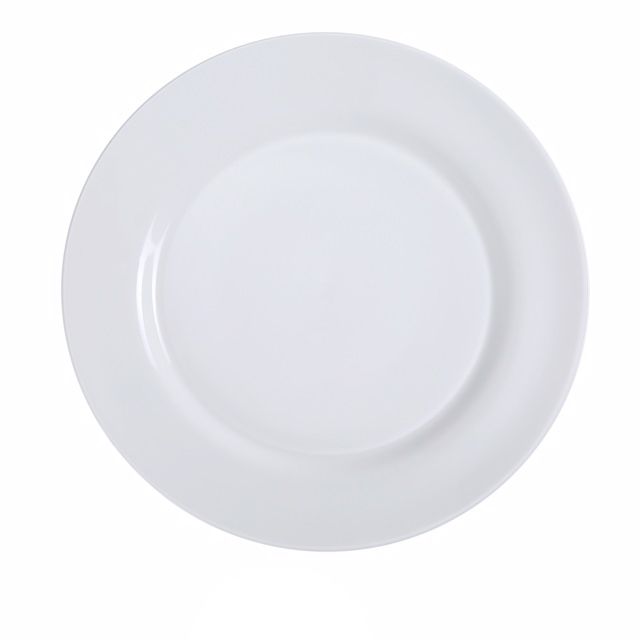 Yanco Plate PS-6 is a must-have for any foodservice establishment. Designed with a 6.25-inch diameter, these plates are perfect for serving smaller dishes like sides and desserts or for use as sharing plates alongside larger platters. Featuring a subtly textured surface, they offer a refined yet distinctive look that enhances any table setting. Crafted from durable porcelain, these plates are resistant to scratches and built to withstand daily use. 