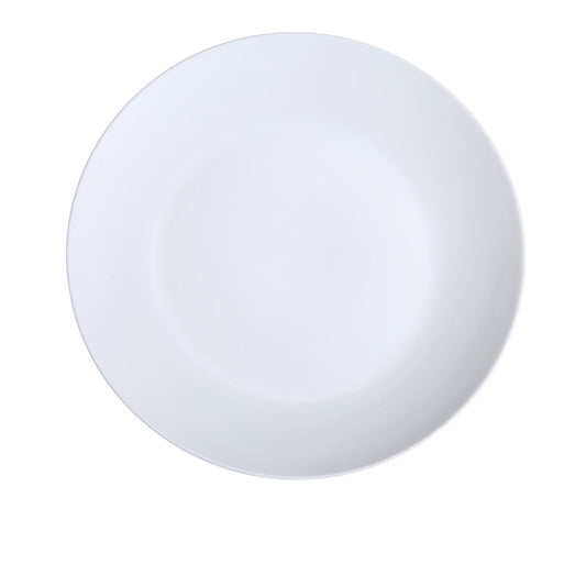 Yanco Coupe Plate PS-8-C is an elegant and durable addition to your tableware collection. Designed with an 8-inch diameter, this plate is perfect for serving soups, salads, pasta, and main courses. Made from high-quality porcelain with a stylish glaze finish, it offers excellent resistance to mechanical damage and temperature fluctuations. Its classic white color enhances food presentation, making it suitable for fine-dining restaurants, catered events, hotels, and outdoor dining areas.