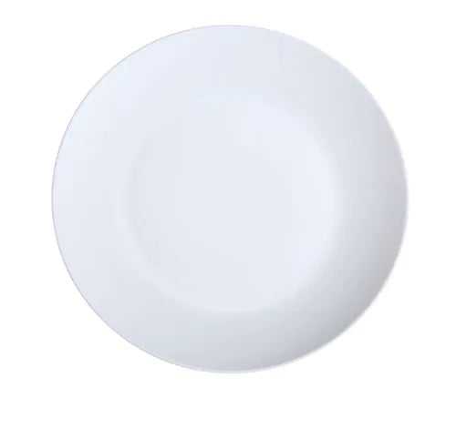 Yanco Coupe Plate PS-9-C is an elegant and durable addition to any tableware collection. With a 9-inch diameter, this plate is perfect for serving soups, salads, pasta, and main courses. Crafted from high-quality porcelain with a stylish glaze finish, it offers exceptional resistance to mechanical damage and temperature changes. Its classic white color enhances food presentation, making it ideal for fine-dining restaurants, catered events, hotels, and outdoor dining areas.