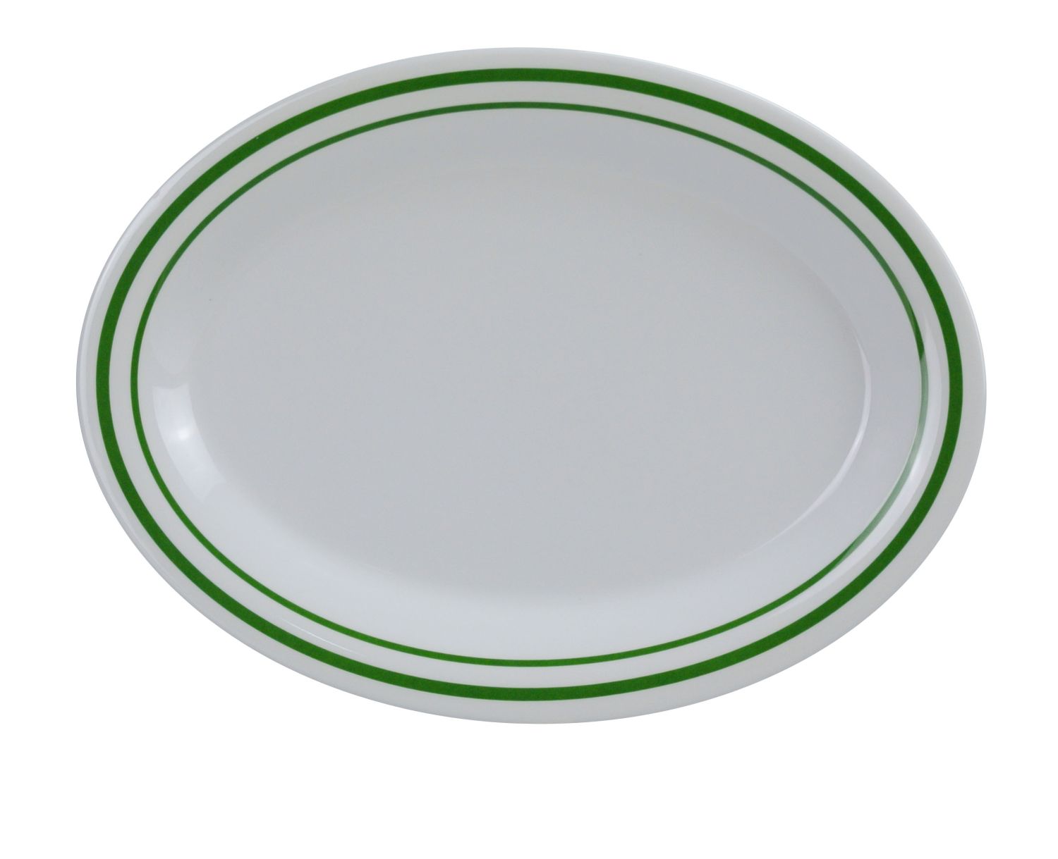 Yanco Oval Platter PT-211 is a perfect solution for your food-serving establishment. Performed in stylish white color, it can be used for serving turkey, vegetables, cold cuts or Asian appetizers. Manufactured from durable and reliable melamine, this dinnerware is popular for being unbreakable and affordable at the same time. Thanks to the stylish Pine Tree collection, these platters will perfectly fit any establishment design. They will always look nice in your cafe, restaurant or catering events.