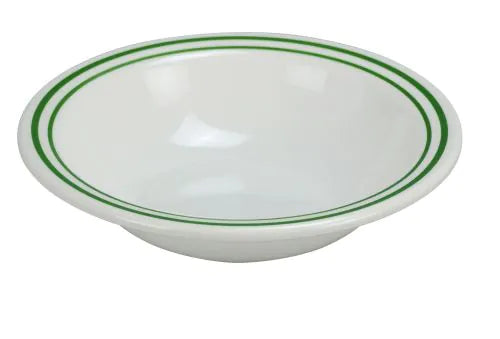 Yanco Deep Salad Bowl PT-306 is a great and affordable restaurant tableware. It is made from durable and reliable melamine material, which makes the bowl look like ceramics. You can use these unique round bowls to serve such dishes like soups, salads, side dishes or other appetizers. Thanks to the elegant Pine Tree collection style, the bowl will perfectly fit any food-serving establishment design. Performed in oriental style, such melamine tableware is an ideal solution for those who choose high-quality.