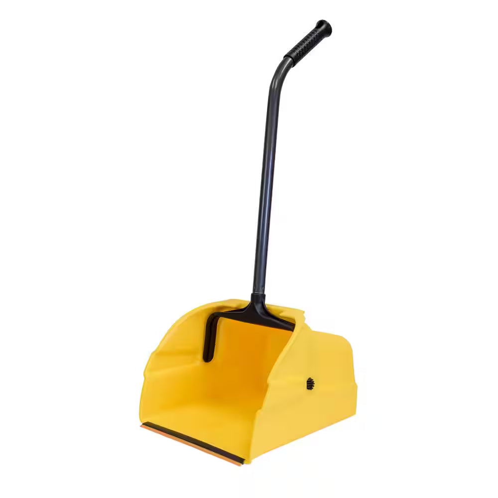 14 Inch Jumbo Debris Dustpan with Handle